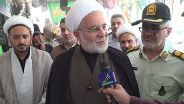 خدا قوت  نماینده ولی فقیه کردستان به پلیس/ جان فدا و مردمی بودن پلیس، امنیت آفرین است