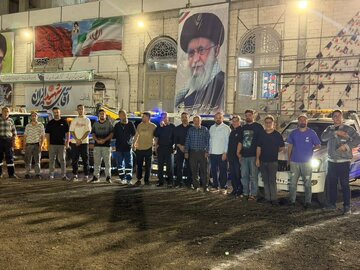 خدماترسانی موکبهای صمت قزوین تا پایان مراسم ادامه دارد