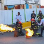 خدمت ۳۲۸ آتش‌نشان جدید در شیراز آغاز شد