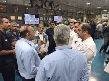 خط انتقال گاز نیروگاه تقویت میشود