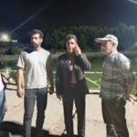 دریاچه بهشت دوباره جان میگیرد / نور تازه در راه پارک بهشت خرمآباد