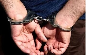 دستگیری عامل ایجاد حریق در مراتع شهرستان سپیدان