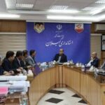 دیدار استاندار گیلان و معاون ساخت و توسعه زیربناهای حمل‌ونقل کشور؛راه‌آهن رشت–آستارا و اتصال کاسپین به انزلی در مسیر رفع موانع