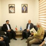 دیدار مدیران آموزش فنی حرفه ای با توزیع برق سمنان