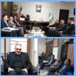 دیدار مدیرعامل شرکت آب منطقهای لرستان با مدیرکل امور مالیاتی استان