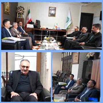 دیدار مدیرعامل شرکت آب منطقهای لرستان با مدیرکل امور مالیاتی استان