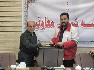 رئیس جدید هلالاحمر شهرستان البرز منصوب شد