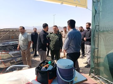 رئیس دانشگاه ملی مهارت استان سمنان خبر داد؛ خدمترسانی شبانهروزی دانشگاه به زائران مراسم بدرقه رهبر شهید و قائد امت/ اسکان زائران در خوابگاههای دانش