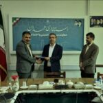 رضا تابش، مدیرکل دفتر امور اجتماعی و فرهنگی استانداری همدان شد