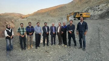 رفع موانع و توسعه معادن، اولویت صمت قزوین است