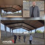 ساخت بزرگترین سالن ورزشی دانش آموزی گیلان در لنگرود