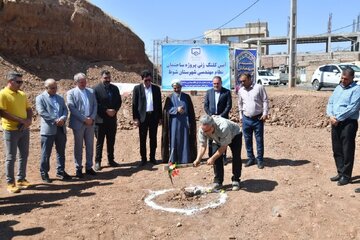 ساختمان نمایندگی سازمان نظام مهندسی در شهرستان شوط کلنگ‌زنی شد