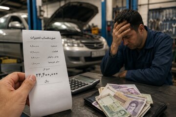 سایه سنگین هزینههای جاری بر سر بازار تعمیرات و لوازم یدکی
