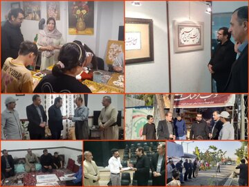 سفر یکروزه مدیرکل فرهنگ و ارشاد اسلامی کردستان به کامیاران؛ از بازدید موکب اربعین تا تجلیل از مفاخر هنری