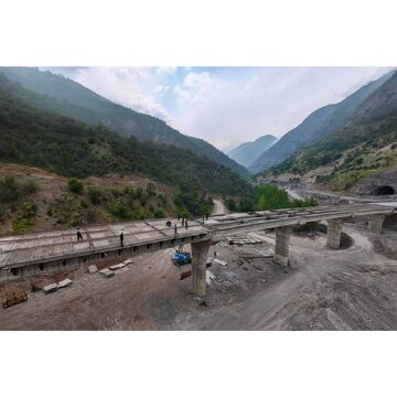 شاهکار مهندسان ایرانی در قلب هراز