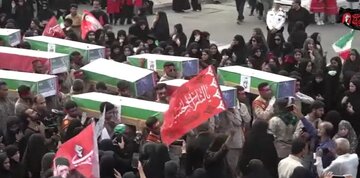 شناسایی ۶۸ پاره تن شهدای میناب