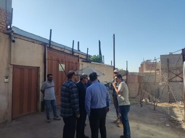 عملیات اجرایی پارکینگ طبقاتی خیابان دکتر شریعتی کرمان آغاز شد