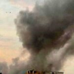 عملیات امداد هوایی پس از حمله دشمن به تجهیزات ارتباطی در کرمان