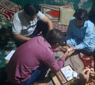 غربالگری ۹۰۰ تن از گروههای پرخطر مالاریا در میناب