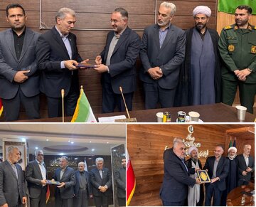 فرمانداران جدید سلماس، خوی و شاهیندژ معارفه شدند
