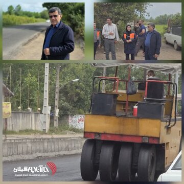 فرماندارشهرستان آستان اشرفیه :قطارخدمت وسازندگی درشهرستان آستانه اشرفیه