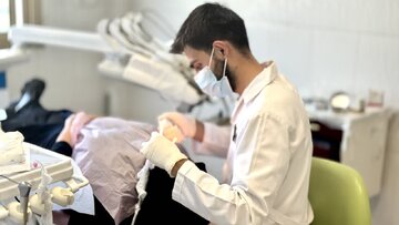 فعالیت ۱۰ بخش آموزشی در دانشکده دندانپزشکی دانشگاه علوم پزشکی کردستان