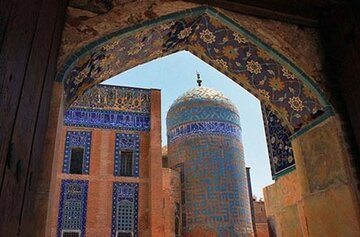مرمت بقعه شیخ صفیالدین اردبیلی با اعتبار اختصاصی ادامه دارد
