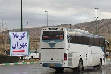 نرخ بلیت اتوبوس‌های اربعین از مشهد به مرزهای کشور اعلام شد