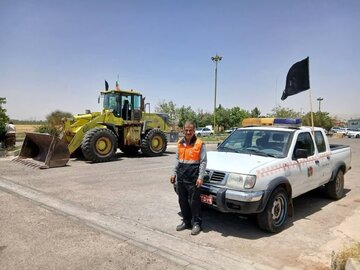 نیروهای راهداری استان قزوین بهصورت شبانهروزی در مجتمعهای بینراهی مستقر شدند