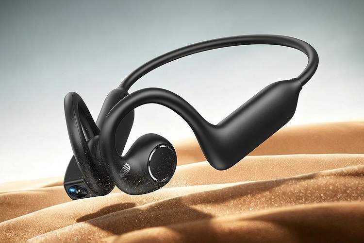 هدفون جدید Rollme همه را غافلگیر کرد؛ دوربین داخلی، ترجمه همزمان و طراحی Open-Ear