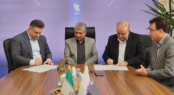همکاری شهرک‌های صنعتی قزوین با «ساخت‌آزما» کلید خورد