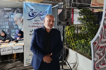 هنرمندان قزوینی راوی بدرقه رهبر شهید میشوند