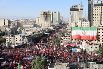 هیچ حادثه منجر به فوت در مراسم تشییع رهبر شهید در مشهد رخ نداد