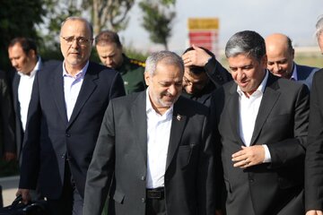 وزیر آموزش و پرورش برای افتتاح پروژه های آموزشی وارد اردبیل شد