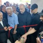 وزیر آموزش و پرورش دبیرستان دخترانه فاطمه سعید طالشی را افتتاح کرد