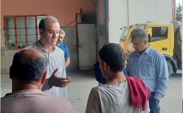 پایش میدانی زنجیره تأمین آرد در مازندران