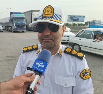 پیشبینی ترافیک سنگین در مسیر بازگشت زائران