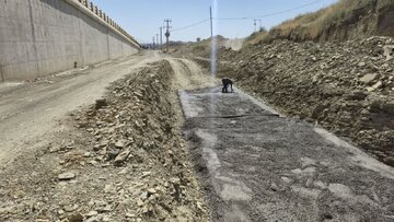 پیشرفت بیش از ۷۵ درصدی قطعه اول کمربندی دوم ارومیه