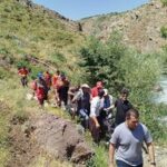 پیکر بانوی استاد دانشگاه مفقود شده در آبشار سوله‌دوکل بعد از ۸ روز جست‌وجو پیدا شد