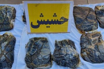 کشف ۶۰ کیلو حشیش در شیراز