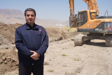 ۲۲.۷ کیلومتر خط انتقال تقویتی گاز آماده بهرهبرداری پیش از فصل سرد سال در لرستان