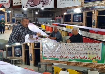 ۴۸گروه جهادی قزوین به زائران اربعین خدمت‌رسانی می‌کنند