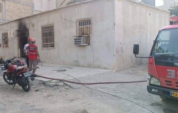 ۶ نفر در آتشسوزی منزل مسکونی در محله اسلام آباد بندرعباس جان باختند