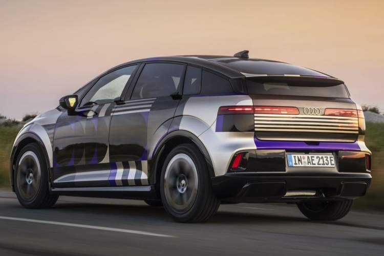آئودی A2 e-tron با مصرف فوق‌العاده پایین معرفی شد؛ بهره‌ورترین خودروی تاریخ آئودی