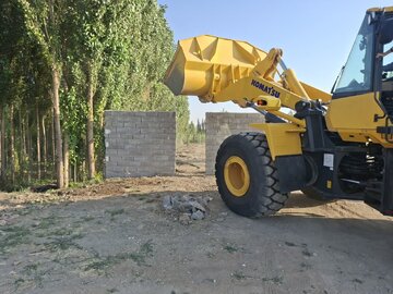 آزادسازی ۶۶ هزار مترمربع از اراضی کشاورزی و باغات شهرستان الیگودرز