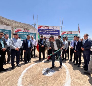 آغاز آمادهسازی پروژههای نهضت ملی مسکن و جوانی جمعیت ارسنجان