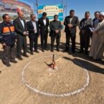 آغاز عملیات اجرایی احداث مجتمع خدماتی رفاهی در کیلومتر ۱۲ محور سمنان–گرمسار