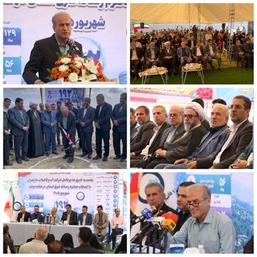 آغاز عملیات اجرایی تصفیه خانه فاضلاب گلوگاه+ فیلم