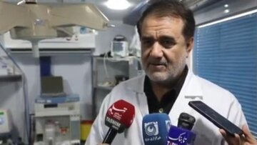 آمادهباش درمانی سپاه در مرزهای اربعین
