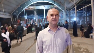 آمادگی زیرساختها و روند روان تردد زائران اربعین در مرز خسروی